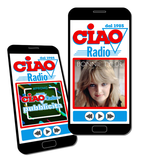 Le Applicazione di CIAO RADIO per il Tuo Smartphone